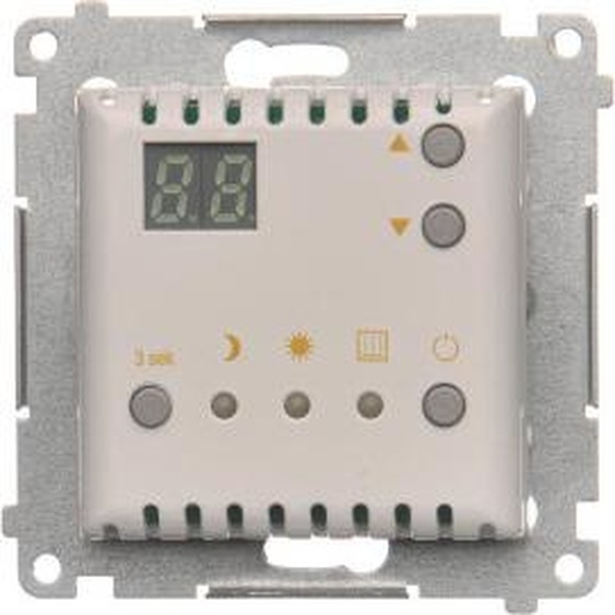 Thermostat dambiance Simon 54 module premium blanc