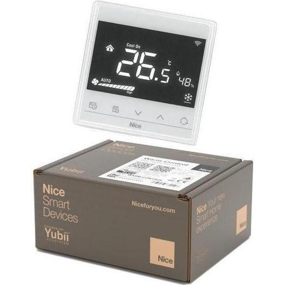 Thermostat de chauffage à eau Z-Wave, maison intelligente, plage de température réglable