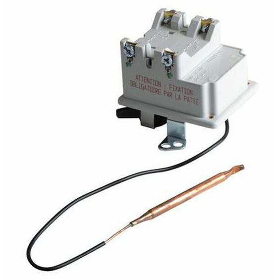 Thermostat de chauffe-eau 1 sonde, L370mm, S 75°C bipolaire BSD - COTHERM : BSD2000407