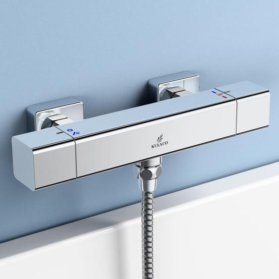 Thermostat de douche avec bouton de sécurité réglé à 38 °C