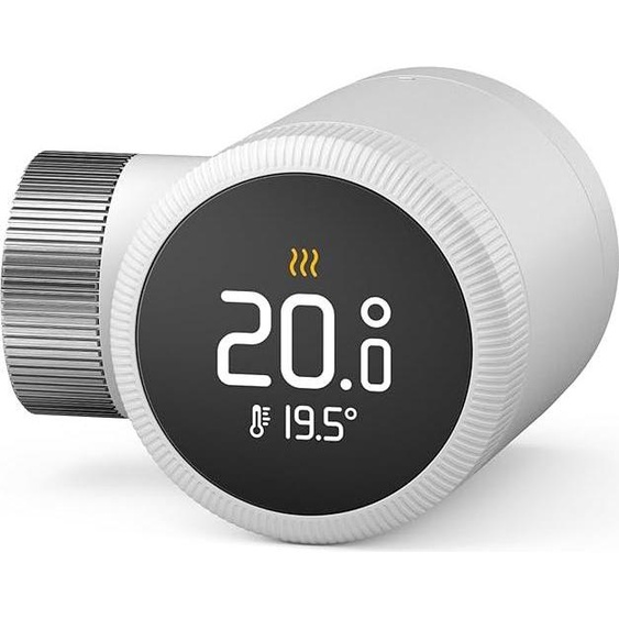 thermostat de radiateur intelligent tado X, contrôle du chauffage par application et Smart Speaker (Siri, Google), installation DIY, non compatible avec tado V3+