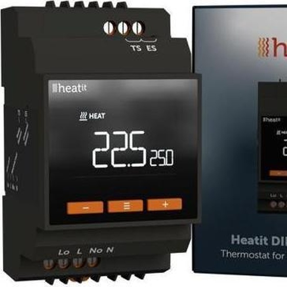 Thermostat DIN pour une régulation précise du chauffage