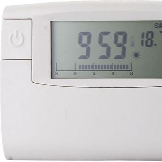 Thermostat électronique programmable - GAO - 3 niveaux de température, réglages manuels