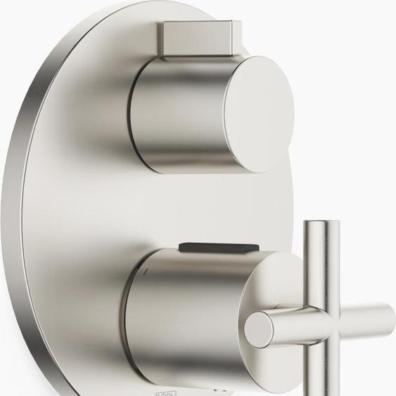 Thermostat encastré TARA de Dornbracht avec réglage de débit à sens unique, 36425892-06
