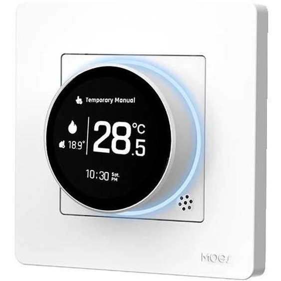 Thermostat intelligent, contrôle à distance via application, intégration de lavocale, compatible avec les systèmes de chauffage électriques