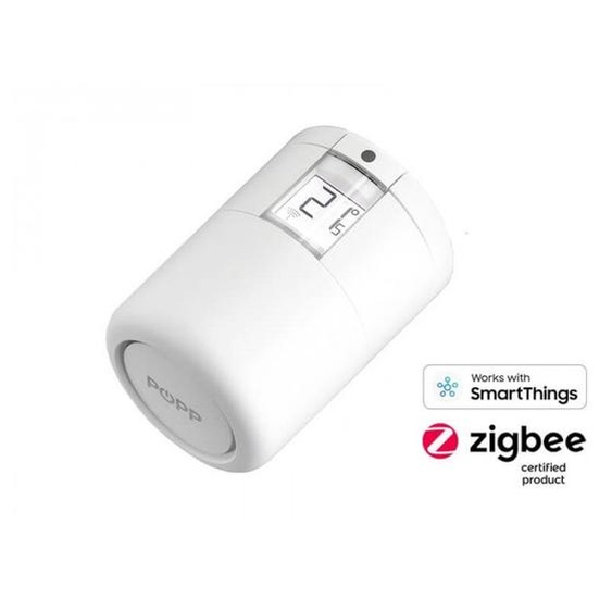 Thermostat intelligent Popp Zigbee - Thermostat de radiateur