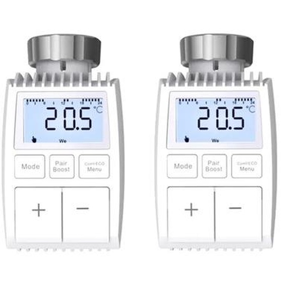Thermostat intelligent,vocale, capteur externe