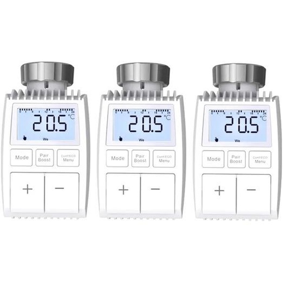 Thermostat intelligent,vocale, capteur externe