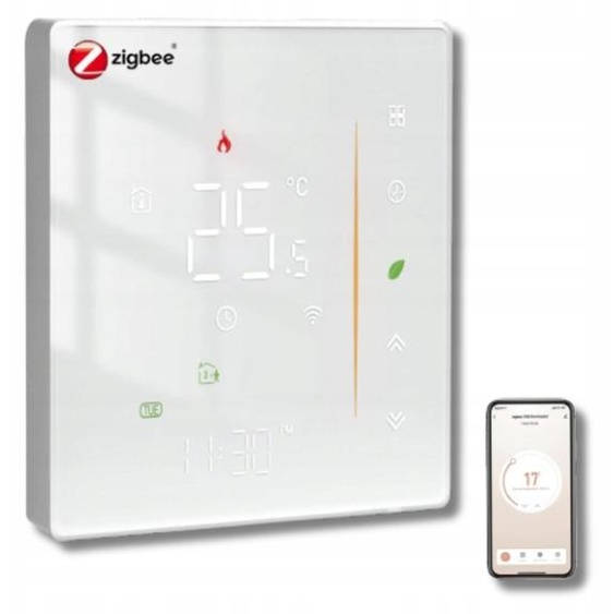 Thermostat intelligent Zigbee Tuya pour chauffage au sol