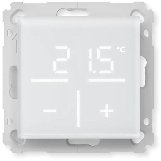 Thermostat mural en verre Homematic IP