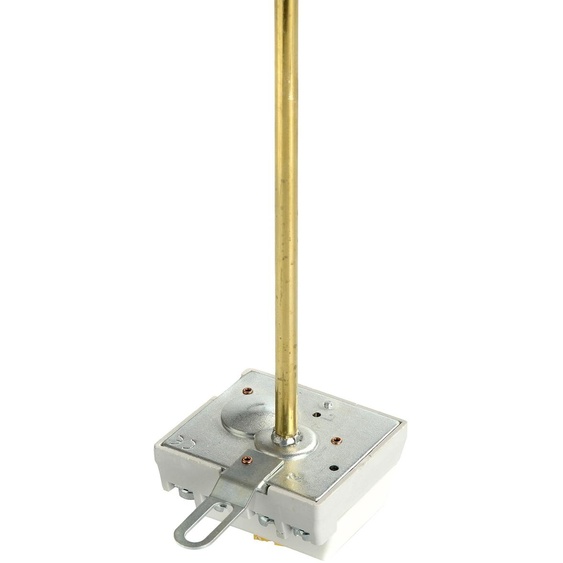 Thermostat mural, modèle TUS, diamètre 370 mm, raccordement 20/72°, en laiton