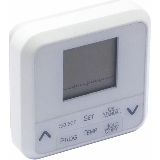 Thermostat numérique - CHACON - 1150 W - 7 programmes - Blanc
