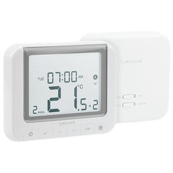Thermostat numérique programmable sans fil OPENTHERM - SALUS - RT520RF