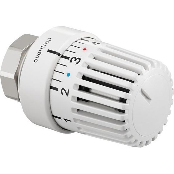 Thermostat Oventrop Uni LI 7-28 °C, avec sonde liquide blanc