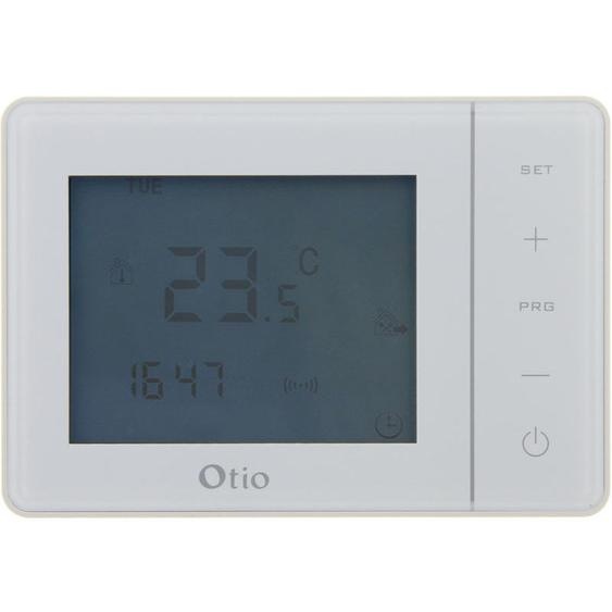 Thermostat programmable filaire - Blanc - Otio