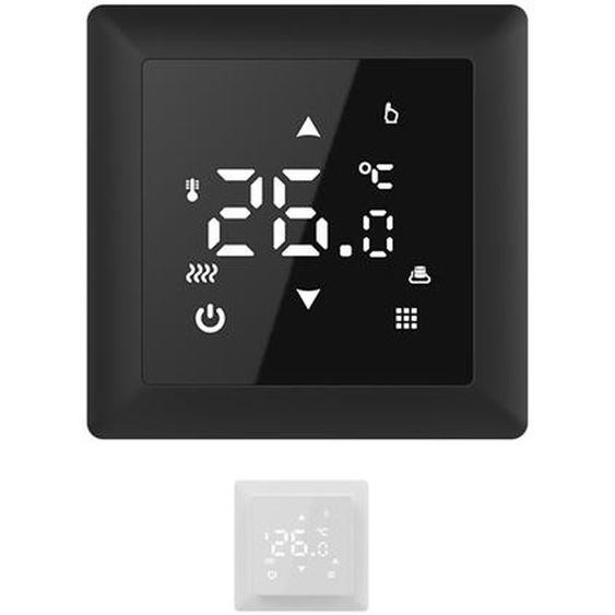 Thermostat, Régulateur de température TS100 Touch, noir
