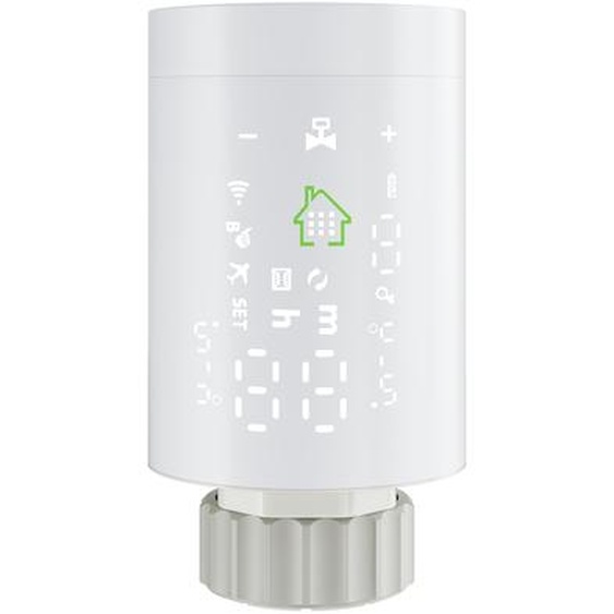 Thermostat SONNI Thermostat de radiateur intelligent Thermostat de radiateur intelligent Chauffage Thermostat de radiateur intelligent