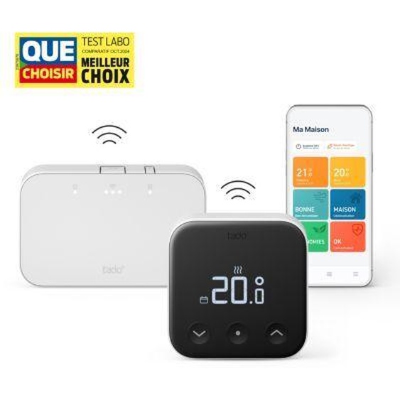 Thermostat TADO Kit de démarrage Xsans f