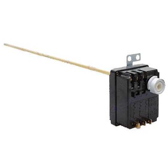 Thermostat triphasé bouton blanc 450mm pour chauffe-eau - ARISTON - 691600