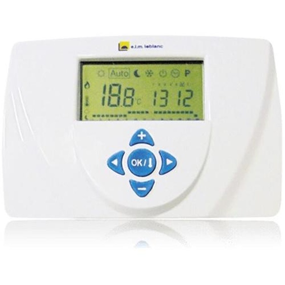 Thermostat TRL 7.26 RF à programmation hebdomadaire sans fil - Thermostat TRL 7.26 RF