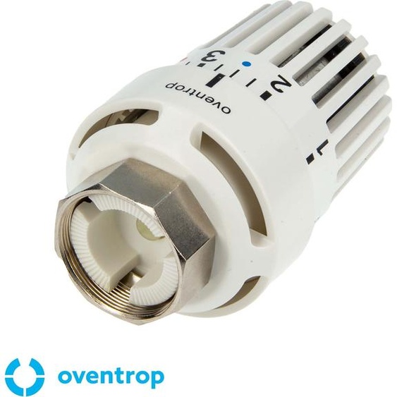 Thermostat Oventrop Uni L, avec sonde liquide, exécution : blanc M 30 x 1,0