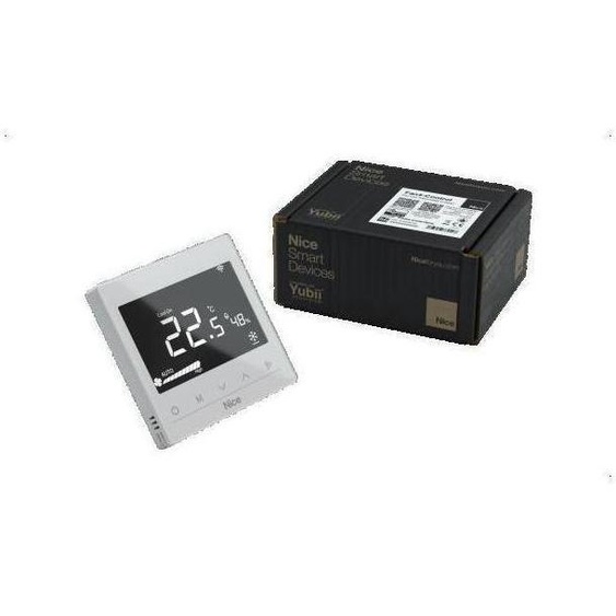 Thermostat Z-Wave pour ventilo-convecteurs, pour un réglage précis de la température ambiante