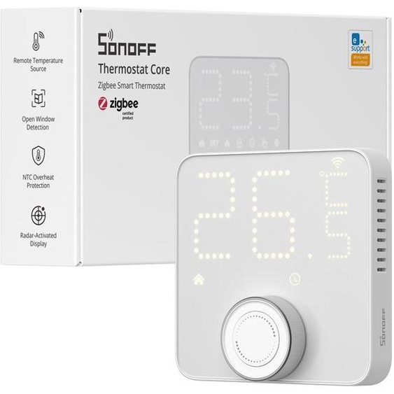 Thermostat Zigbee, modèle mince, TP-WGZBA