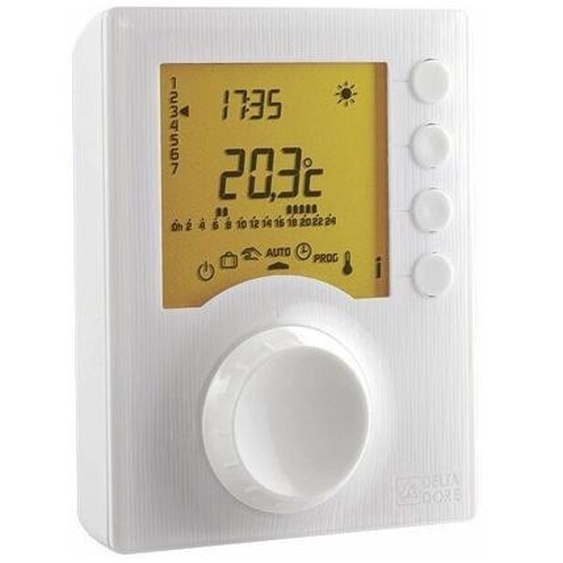 Thermostats programmables avec 2 niveaux de consigne TYBOX 127 filaire - TYBOX 127