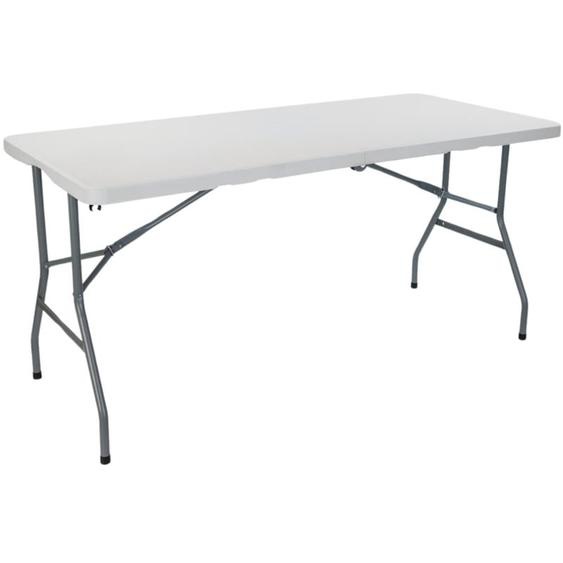 Table Pliante 150cm Rectangulaire Traiteur Blanc Traiteur Thinia Home