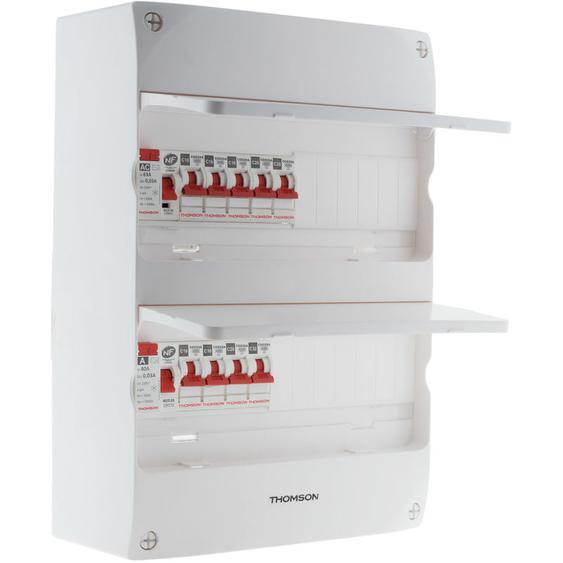 Thomson - Coffret électrique 2 rangées 26 modules - idéal T3