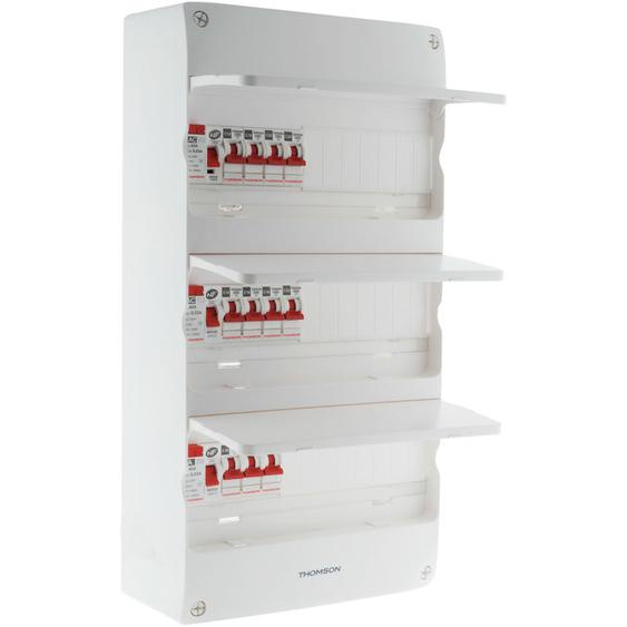 Thomson - Coffret électrique 3 rangées 39 modules - idéal T4