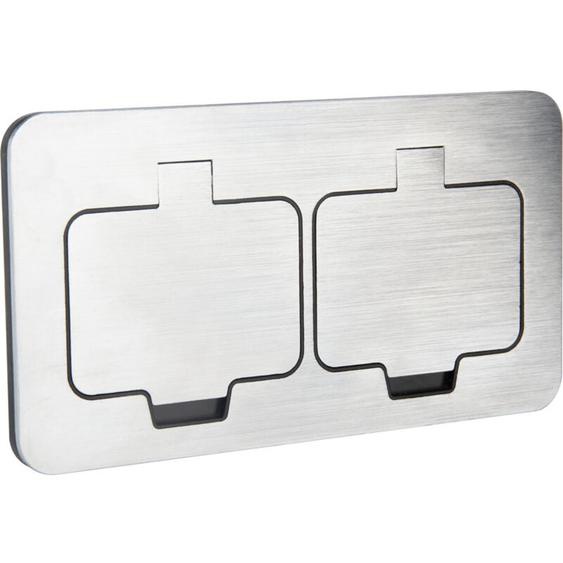 Double prise de sol étanche Initiale 16A 2P+T IP55 - Protec