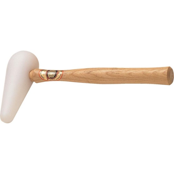 THOR Super marteau en plastique, forme poire 70x125mm, manche bois