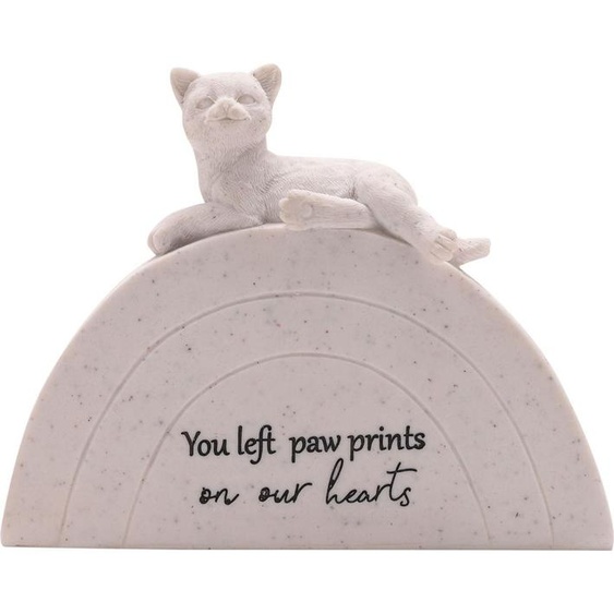 Thoughts of You Pet Memorial Regenbogen - Katze WD2010 (Taille unique) (Blanc)