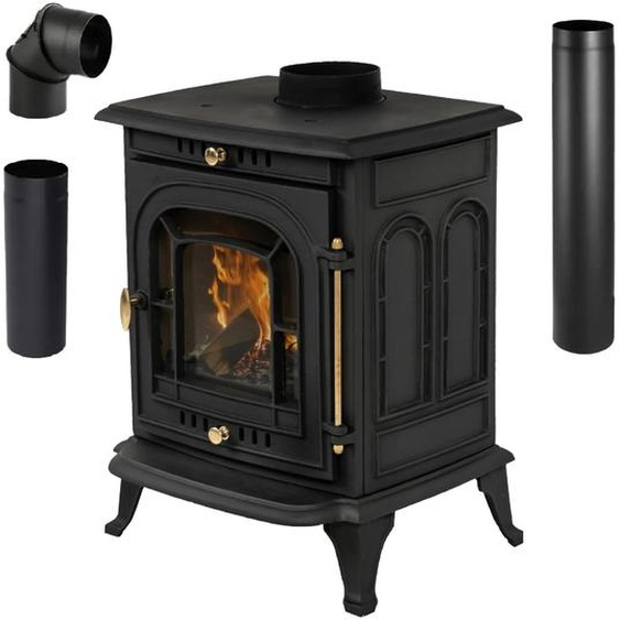 THUNDER® | AGNI | poêle indépendant | poêle en fonte | bois | 7 kW