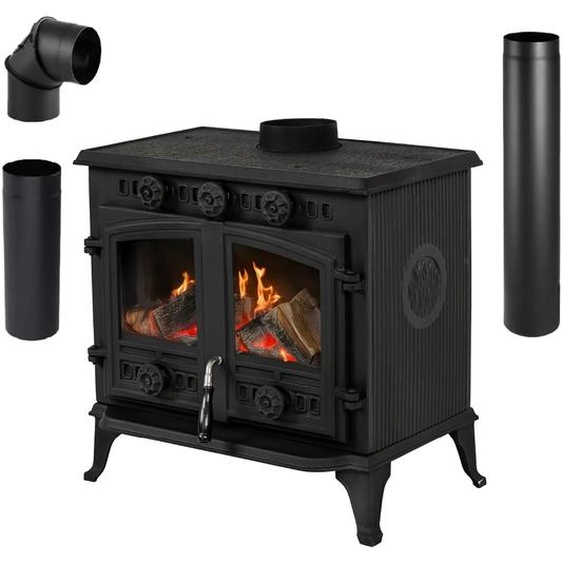 THUNDER® | ATAR | poêle indépendant | poêle en fonte | bois | 10 kW