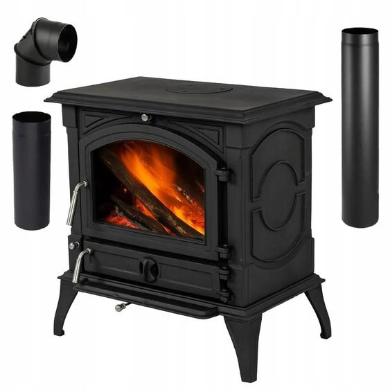 THUNDER® | WESTA | poêle indépendant | poêle en fonte | bois | 17 kW