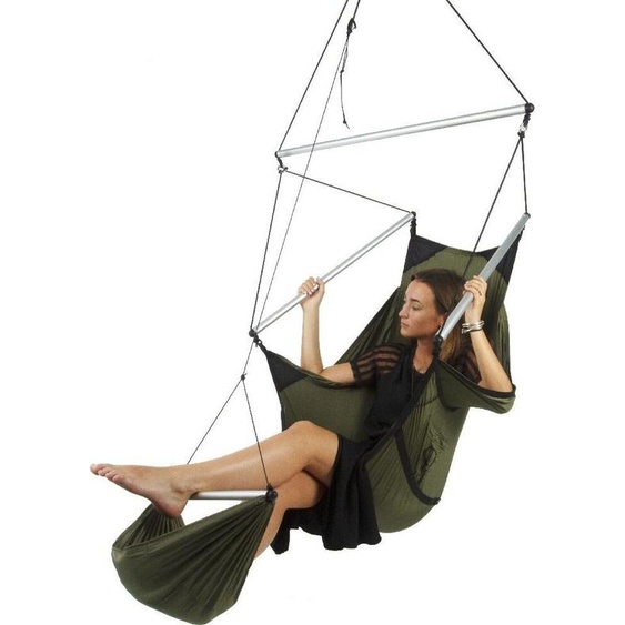 Ticket to the Moon Chaise de lune Army Green