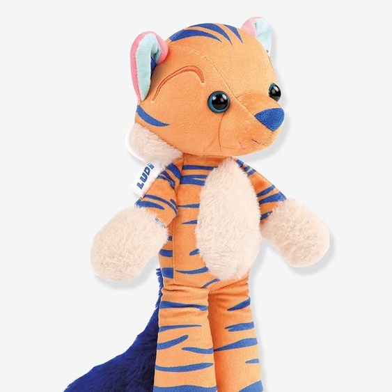 Tidou le doudou de mes rêves multicolore