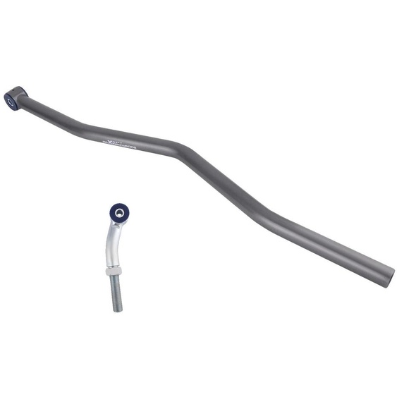 Tige de direction réglable, en acier robuste, longueur de 105,7 cm, largeur de 14 cm, hauteur de 10 cm, poids de 6,2 kg