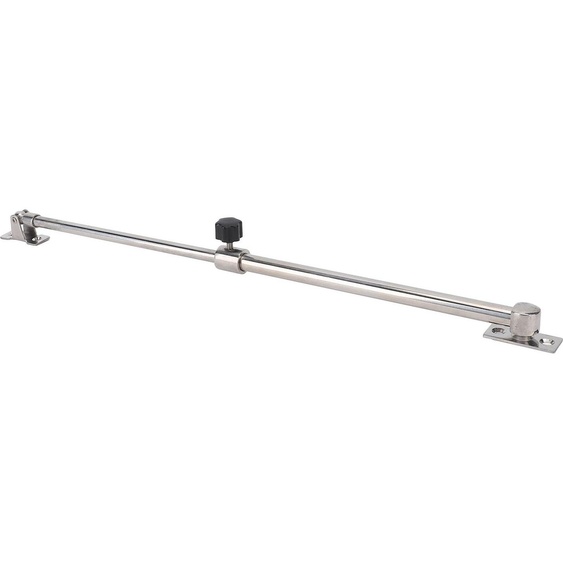 Tige de support en acier inoxydable de 248 à 432mm pour le support de couvercle de hayon ajustable pour bateau, yacht et marine