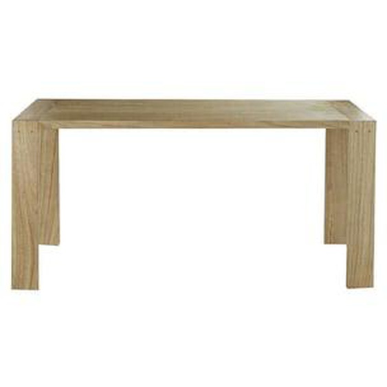 TILO  Table en bois mindi massif 8 pers.