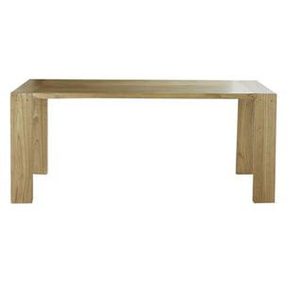 TILO  Table en bois mindi massif 8 pers.