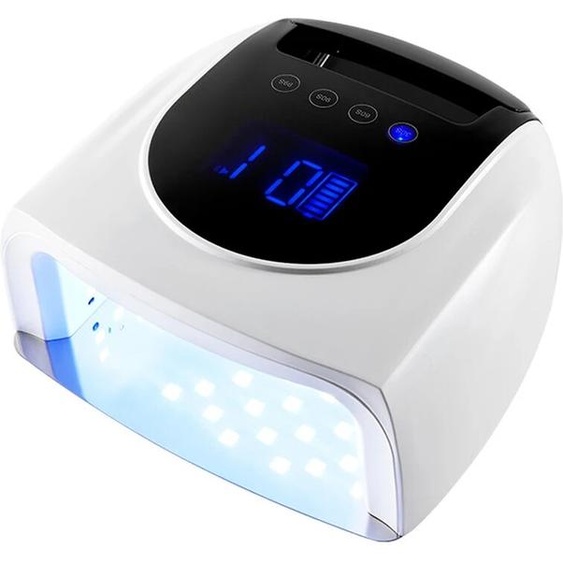 TIMISSFOX Lampe à ongles astronomique sans fil, sèche-vernis gel, machine de manucure, lumière LED UV, lampe à ongles portable, 96W