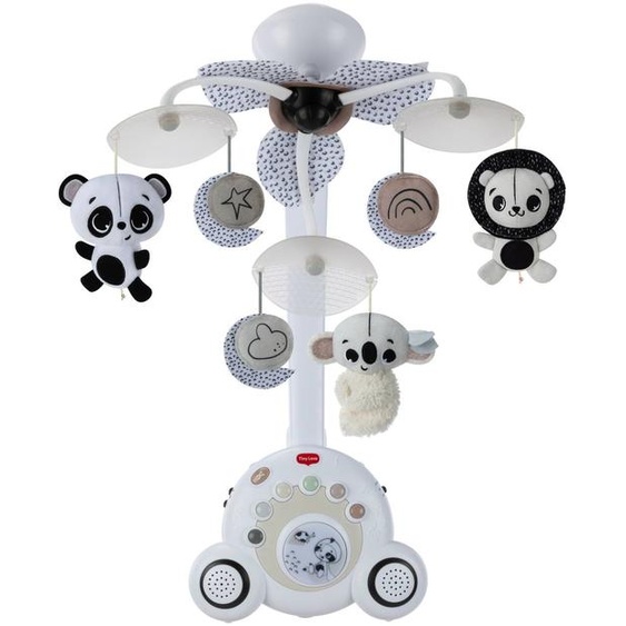 Tiny Love Mobile Bébé Pour Berceau Soothe & Groove Black & White Black & White