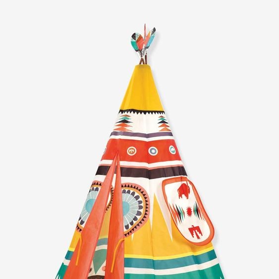 Tipi blanc