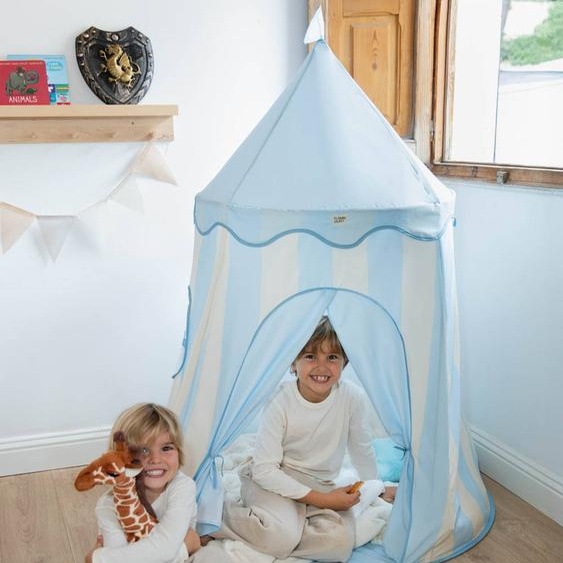 Tipi Enfant Polyester Bleu