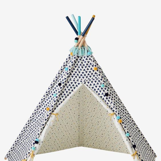 Tipi réversible Sioux blanc