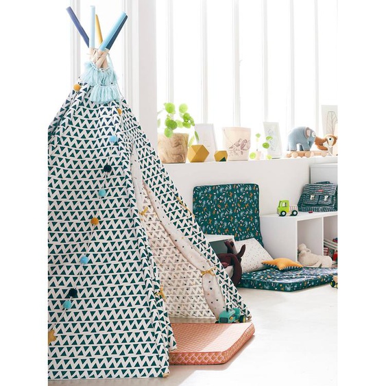 Tipi réversible Sioux en bois FSC® blanc