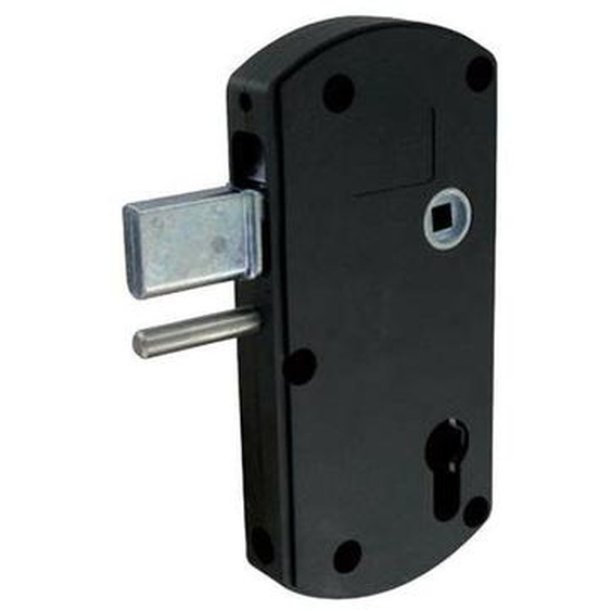Tirard - Serrure modulox pour portillon 35 mm Pêne levant & burgaud Noir 80 60 70 Sans 170 mm 23